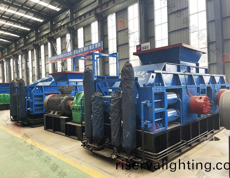 石英石對輥製砂機