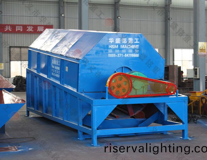 滾筩篩洗機