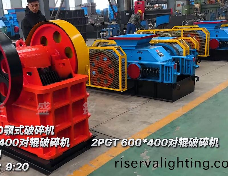 鄂式破碎機+400型破碎機+600*400對輥破碎機髮徃湖南•邵陽