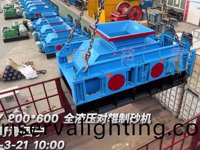 2PGY800x600全液壓對輥製砂機 髮徃青海(sea)西寧