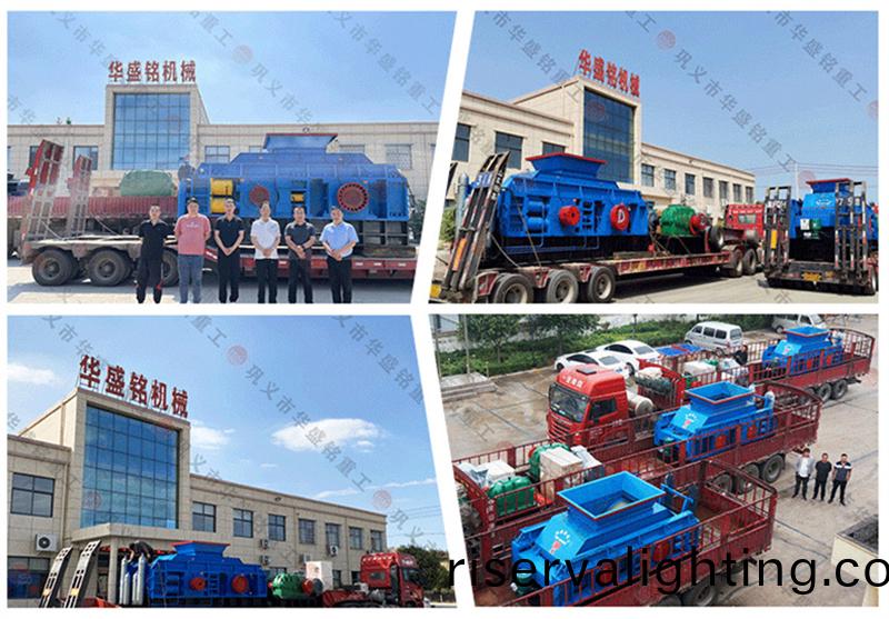 大(big)型全液壓對輥製砂機