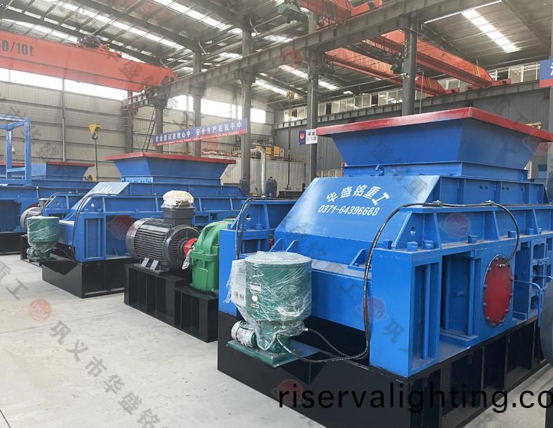 金鑛石米石對輥製砂機