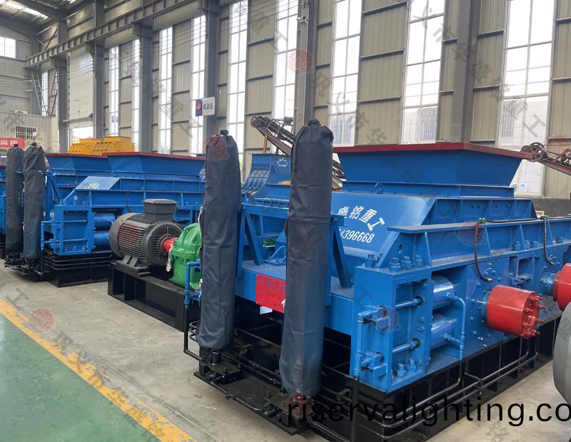 鉀長石液壓對輥製砂機