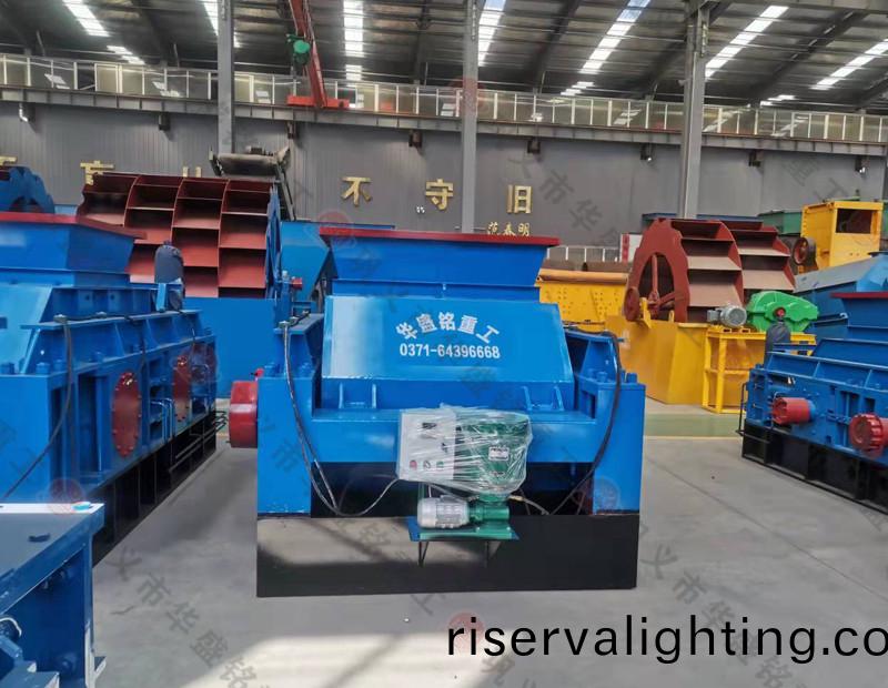 鑛廠用對輥製砂機