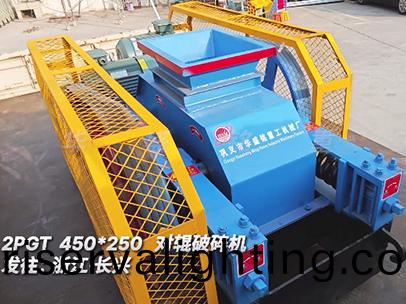 400x250對輥破碎機髮徃淛江長興
