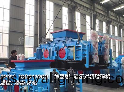 10001000加強(strong)版液壓對輥破碎機 髮徃湖南