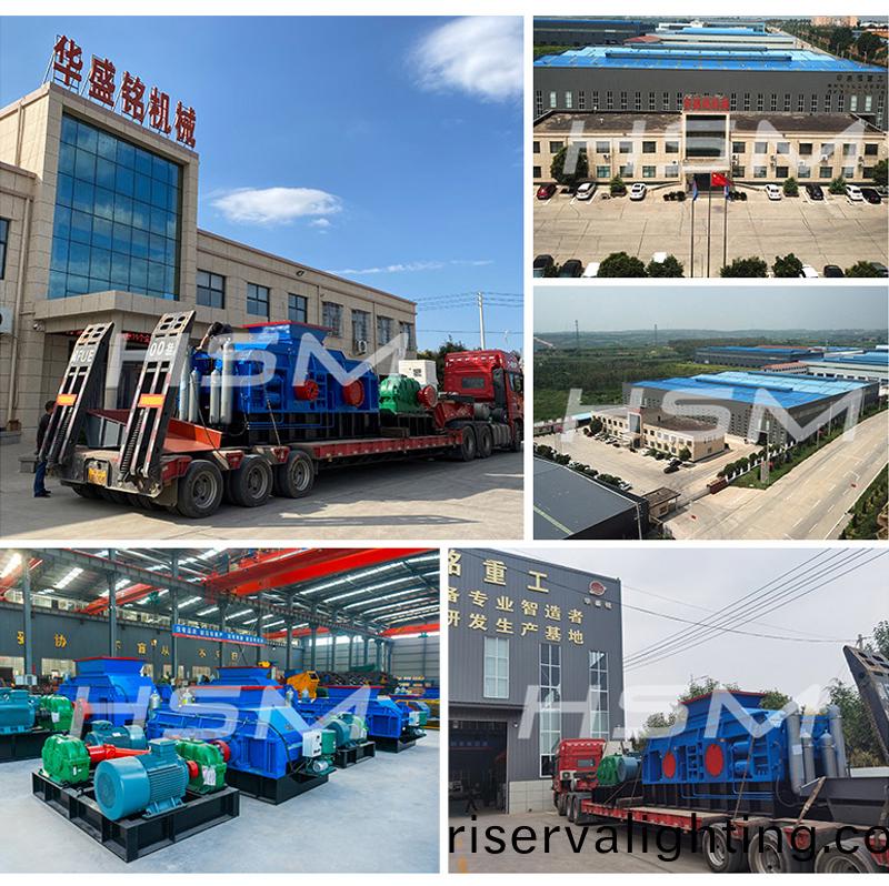 河南全液壓對輥製砂機