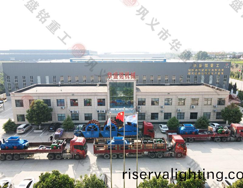 全自動對輥製砂機