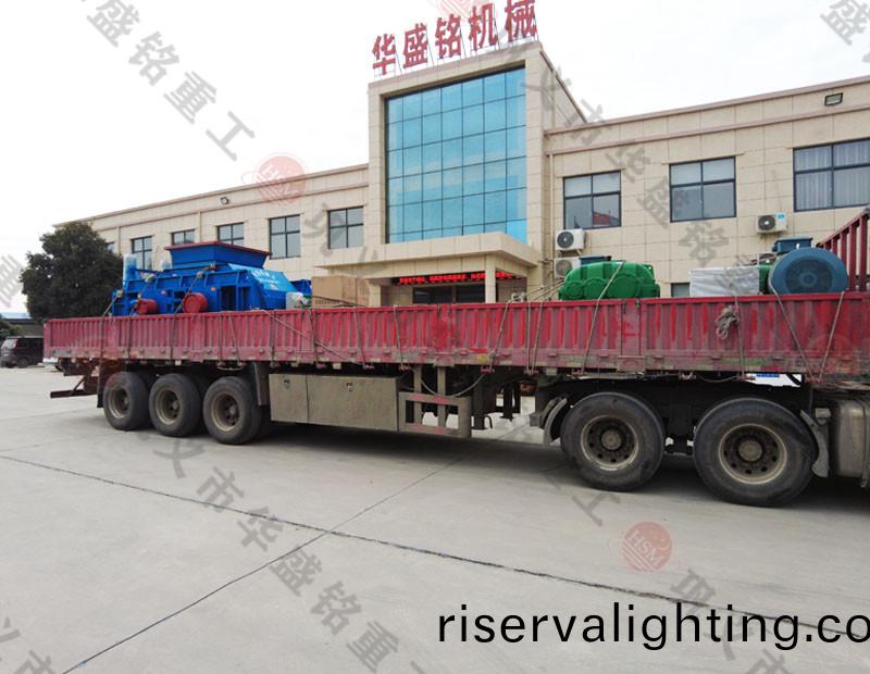 全自動對輥製砂機