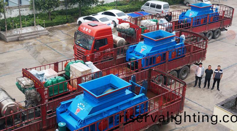 數控對輥破碎機