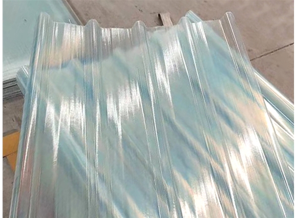 玻璃纖維聚酯采光板